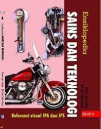 Image of Ensiklopedia Sains dan Teknologi Jilid 4