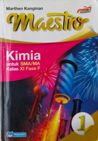 Image of Maestro Kimia Untuk SMA/MA Kelas XI Fase F