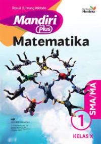 Image of Mandiri Plus matematika SMA/MA Kelas X